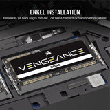 RAM Memory Corsair CMSX32GX5M2A5600C48 32 GB DDR5 SDRAM DDR5 5600 MHz-6