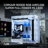 ATX Semi-tower Box Corsair White-8