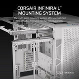 ATX Semi-tower Box Corsair White-5