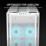 ATX Semi-tower Box Corsair White-3