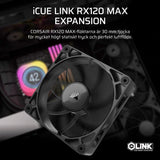 Cooling Base for a Laptop Corsair-12