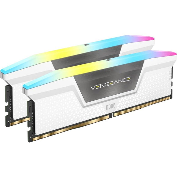 CORSAIR Vengeance RGB - DDR5 - kit - 64 GB: 2 x 32 GB - DIMM 288-pin - 6400 MHz / PC5-51200-0