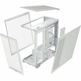 ATX Semi-tower Box Corsair White-4