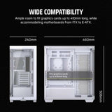 ATX Semi-tower Box Corsair White-1