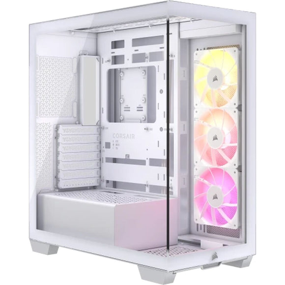 ATX Semi-tower Box Corsair CC-9011279-WW White Multicolour-0