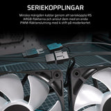 Cooling Base for a Laptop Corsair-12