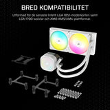 Liquid Refrigeration Kit Corsair NAUTILUS 240 RS ARGB-35