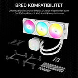 Liquid Refrigeration Kit Corsair NAUTILUS 360 RS ARGB-11