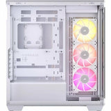 ATX Semi-tower Box Corsair White-6