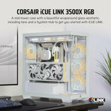 ATX Semi-tower Box Corsair White-3