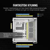 ATX Semi-tower Box Corsair 6500X White-7