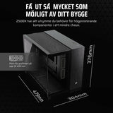 ATX Semi-tower Box Corsair Black-4