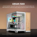 ATX Semi-tower Box Corsair-7