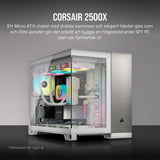 ATX Semi-tower Box Corsair White-9