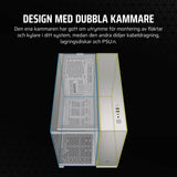 ATX Semi-tower Box Corsair White-7