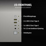 ATX Semi-tower Box Corsair White-3