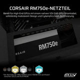 Power supply Corsair 750 W 110 W 80 Plus Gold-16