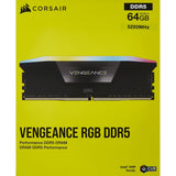 RAM Memory Corsair 1867488 64 GB DDR5 5200 MHz CL40-8