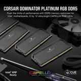 RAM Memory Corsair CMT64GX5M2B5600C40 64 GB DDR5 5600 MHz CL40-4