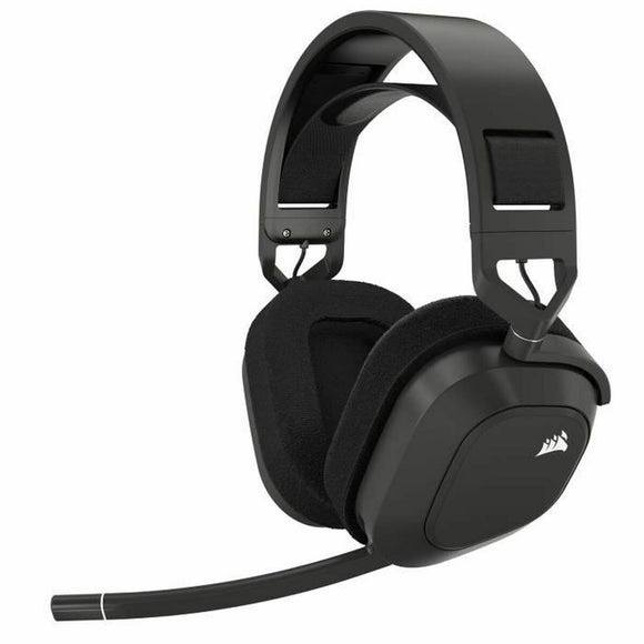 Headphones with Microphone Corsair CA-9011295-EU Black Grey Multicolour-0