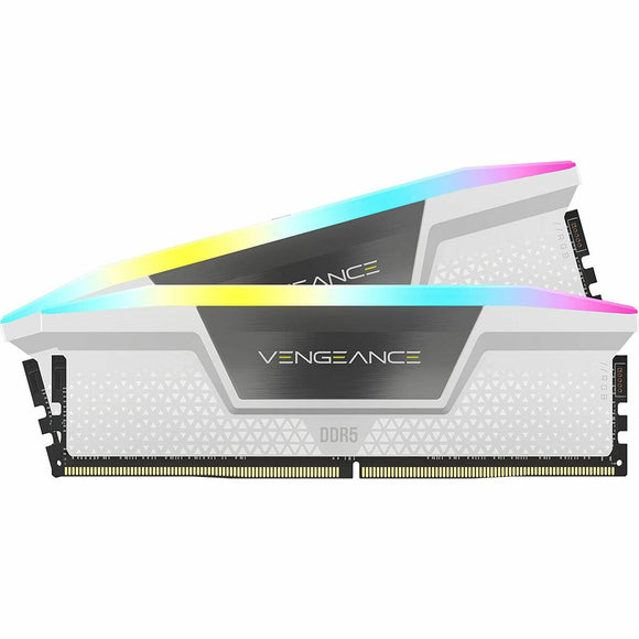 RAM Memory Corsair 32GB (2K) DDR5 5200MHz Vengeance RGB W CL40 32 GB-0