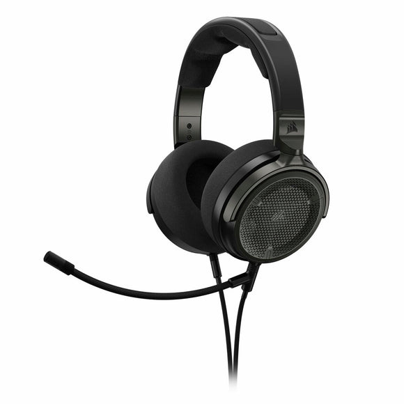Headphones with Microphone Corsair Virtuoso Pro Black-0