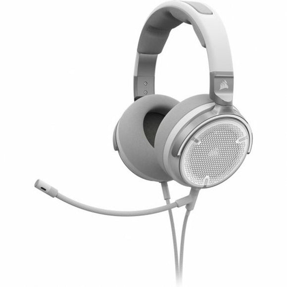 Headphones with Microphone Corsair White-0