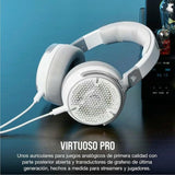 Headphones with Microphone Corsair White-6