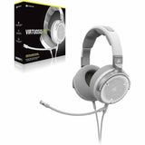 Headphones with Microphone Corsair White-1