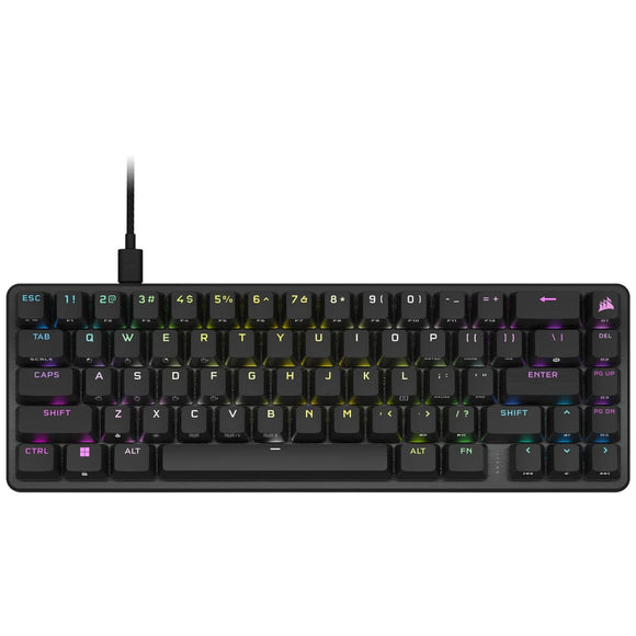 Keyboard Corsair K65 PRO MINI Black Spanish Qwerty-0