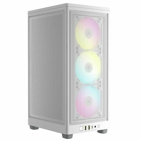 ATX Semi-tower Box Corsair 2000D RGB Airflow White-0