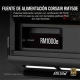 Power supply Corsair RM750e 750 W 80 Plus Gold-2