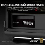 Power supply Corsair RM750e Modular 750 W 110 W 80 Plus Gold-2