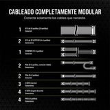 Power supply Corsair CP-9020264-EU Modular 1000 W 150 W 80 Plus Gold-1