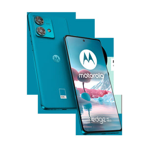 Smartphone Motorola PAYH0034SE 256 GB 12 GB RAM Blue-0