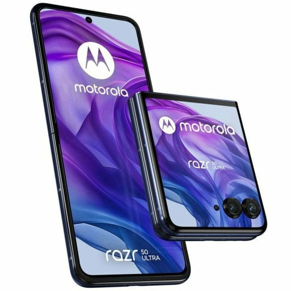 Smartphone Motorola Motorola Razr 50 Ultra 12 GB RAM 512 GB Blue Navy Blue-0