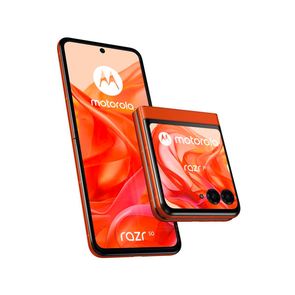 MOTOROLA Razr 50 8GB 256GB 3.6in Orange-0