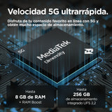 Smartphone Motorola PB5U0013SE 6,5'' Dimensity 7020 8 GB RAM 256 GB Grey-1