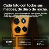 Smartphone Motorola PB6E0002SE 6,72" 8 GB RAM 128 GB Orange-3