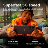 Smartphone Motorola G35        GREY 6,72" Unisoc 8 GB RAM 256 GB Black Grey-11