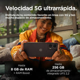 Smartphone Motorola G35 5G 8 GB RAM 256 GB 6,72" Unisoc Black Grey-3