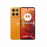 Smartphone Motorola Moto G15 6,72" MediaTek Helio G81 8 GB RAM 256 GB Orange-10