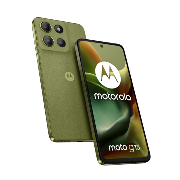 Smartphone Motorola G15 8 GB RAM 512 GB Green-0