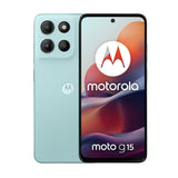 Smartphone Motorola G15 6,72" 8 GB RAM 512 GB Light Blue-0