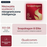 Smartphone Motorola PB8R0008PL Octa Core 16 GB RAM 512 GB Red-1