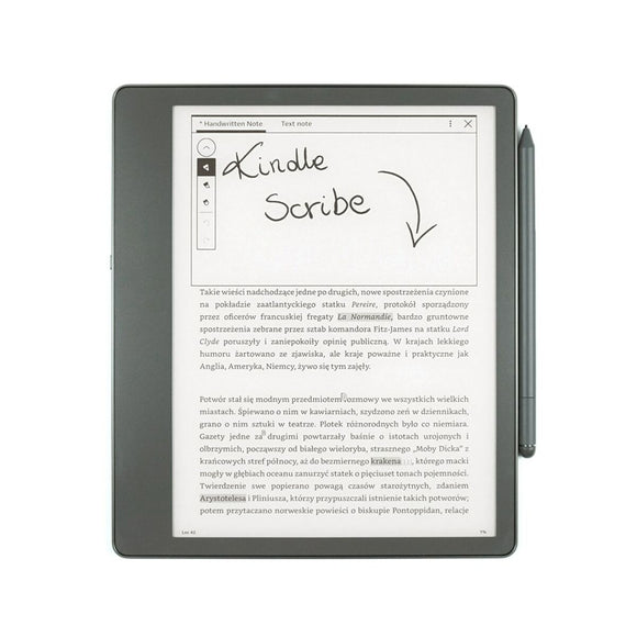 EBook Kindle Scribe  Grey No 32 GB 10,2