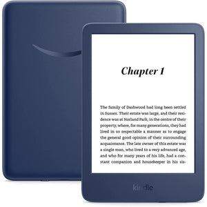 EBook Kindle B09SWV9SMH Blue 16 GB 6"-0