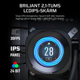 Liquid Refrigeration Kit Corsair Nautilus 240 RS LCD-7