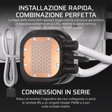 Liquid Refrigeration Kit Corsair Nautilus 240 RS LCD-6