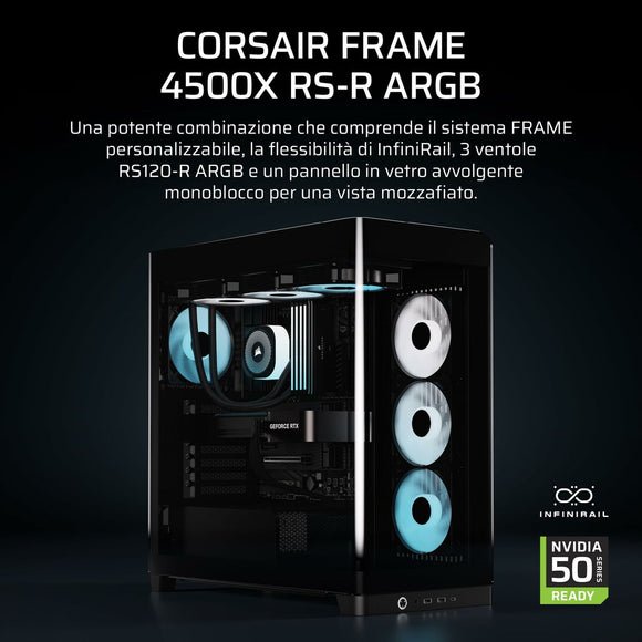 ATX Semi-tower Box Corsair 4500X Black-10